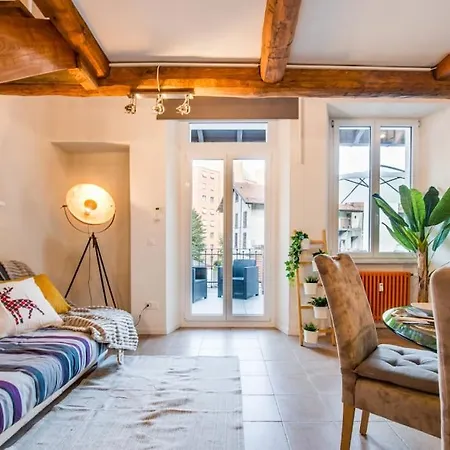 Rustico Loft A 5 Stelle Con Netflix * Bellinzona