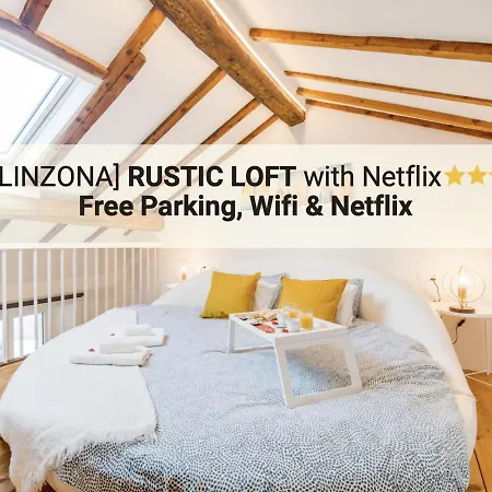 Rustico Loft A 5 Stelle Con Netflix Apartment *